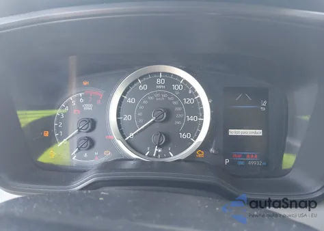 2022 Toyota Corolla Le из США, поврежденный, VIN JTDEPMAE4NJ205468